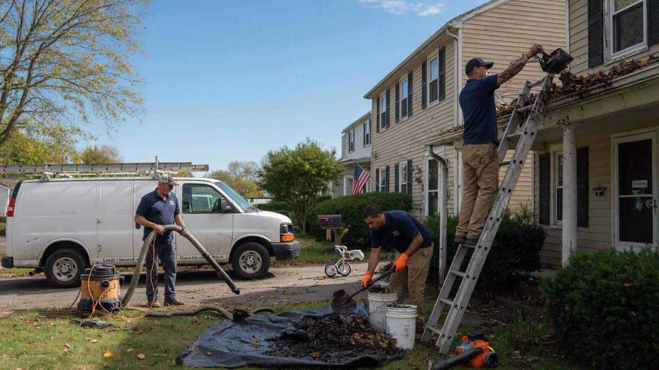Gutter Installation in Prairie Farm, WI near me