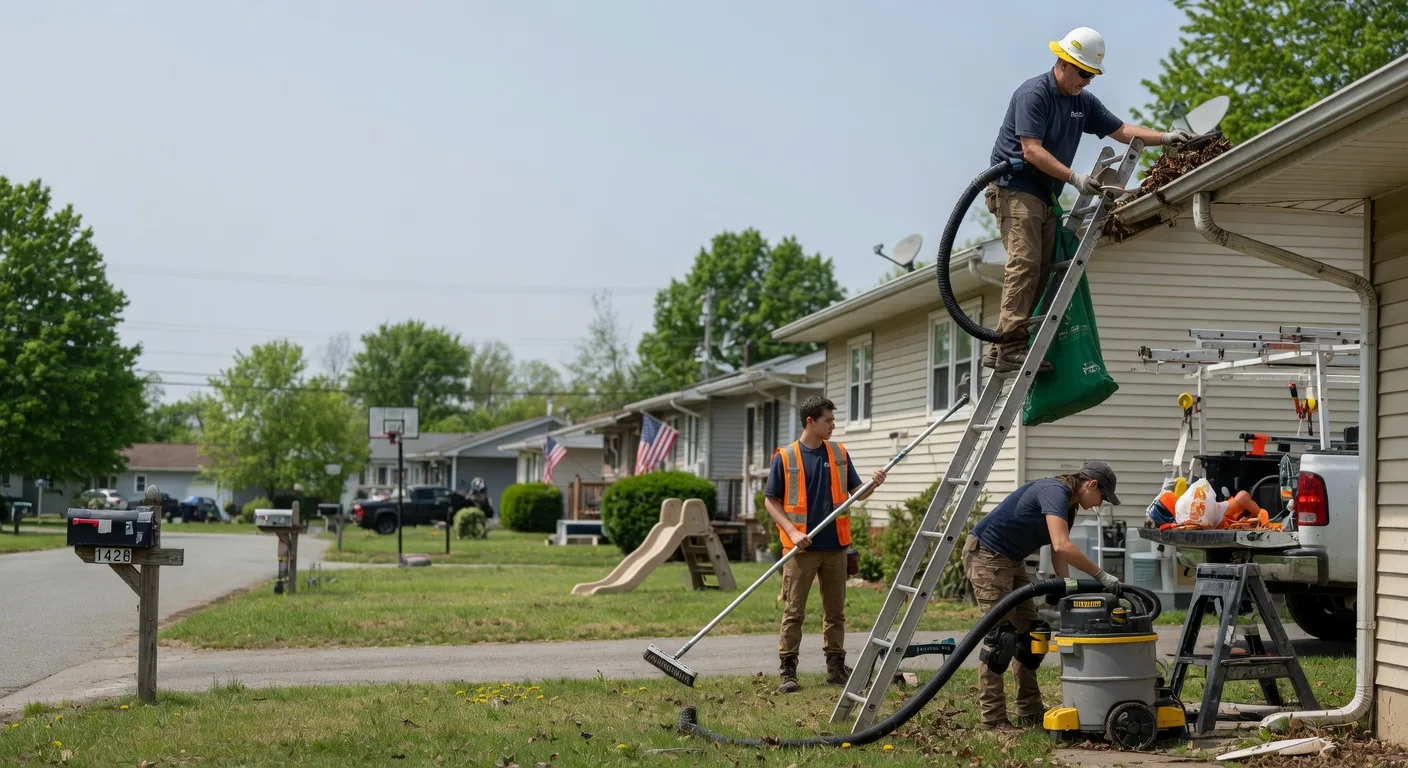 Gutter Installation in Prairie Farm, WI near me